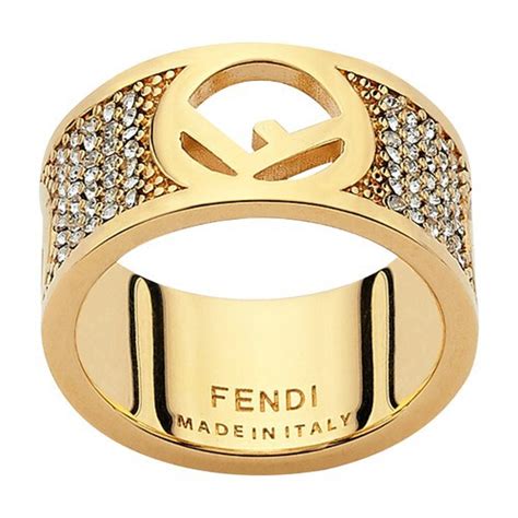 fendi f is fendi ring|genuine Fendi earrings.